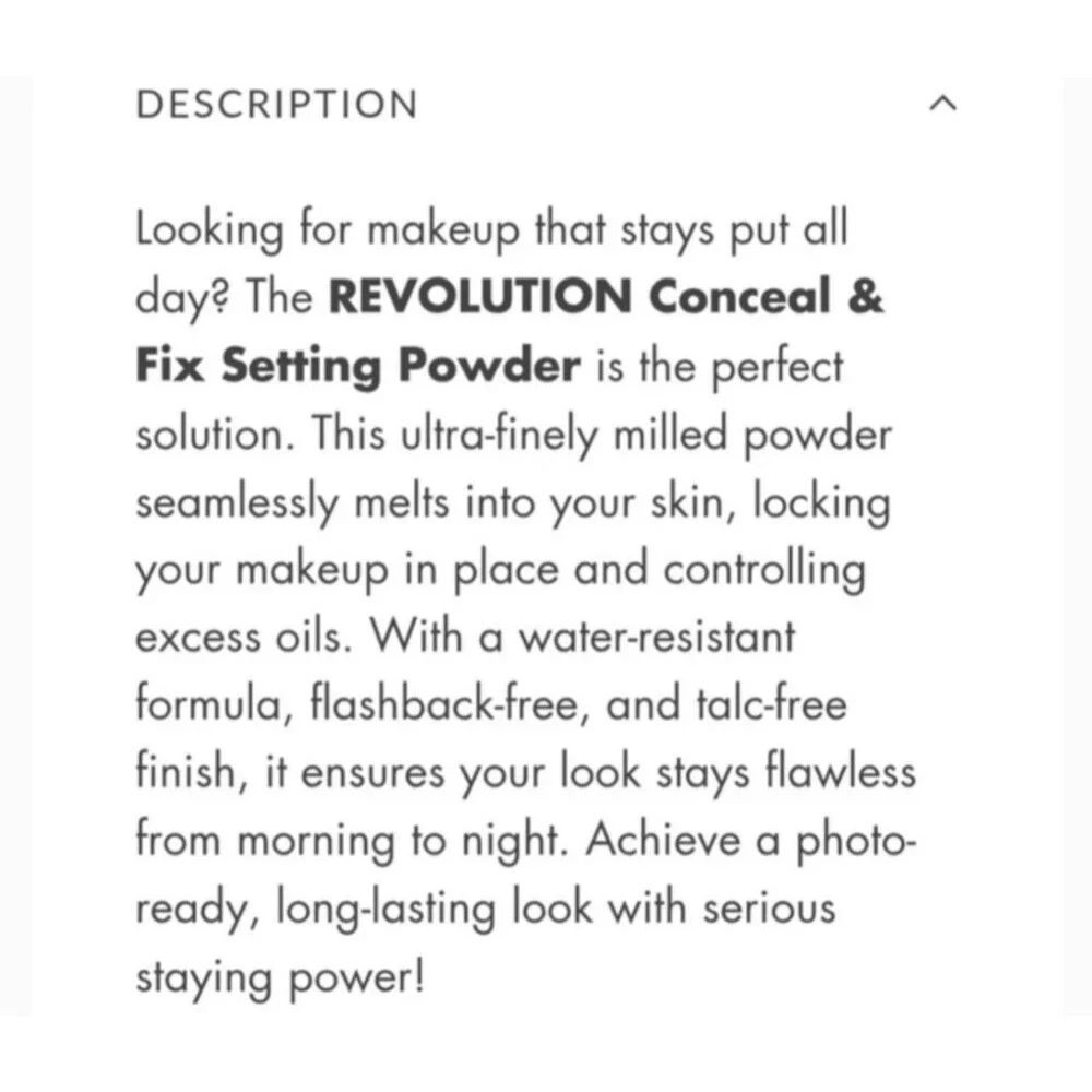 Loose Setting Powder Deep Honey